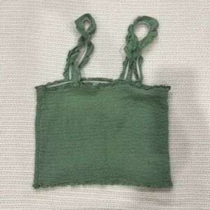 Green Aerie Tube Top
